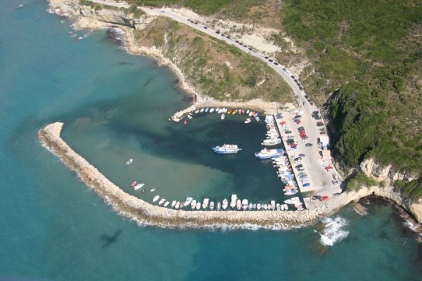 Agios stefanos aerial Pictures